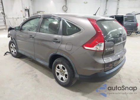 2014 Honda Cr-V Lx z USA, uszkodzony, nr VIN 2HKRM4H38EH681472